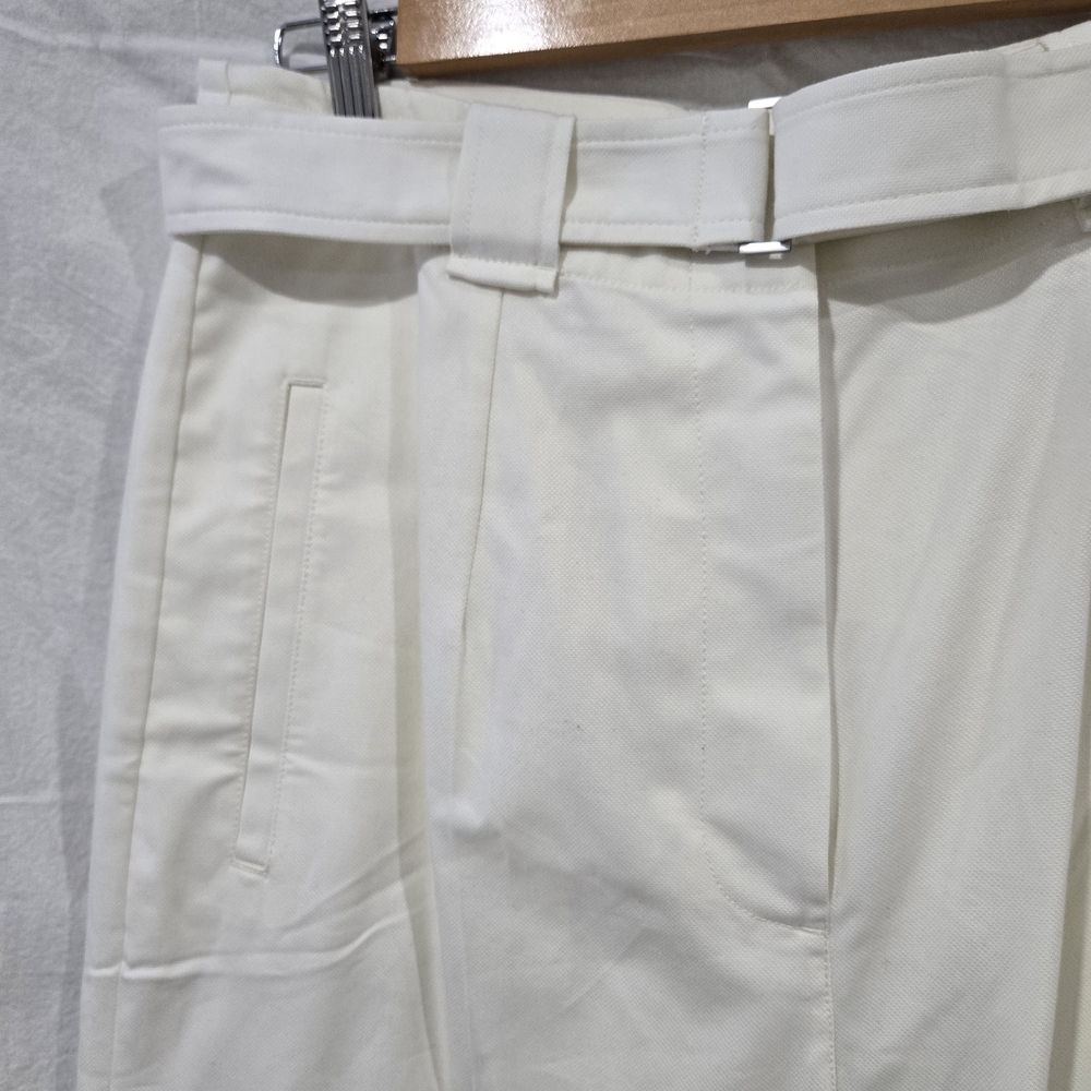 Banana Republic NWT Oceanside Wide-Leg Cropped Pants Size 12 - Picture 3 of 6